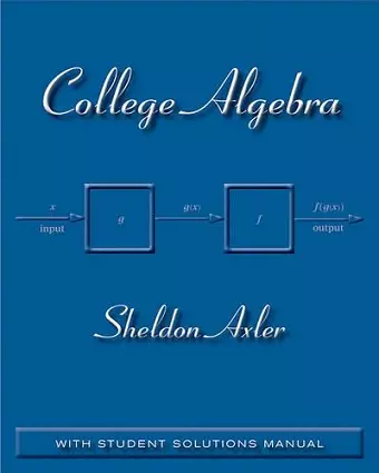 College Algebra cover