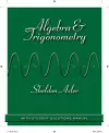 Algebra and Trigonometry cover