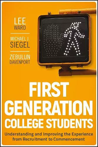 First-Generation College Students cover