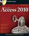 Access 2010 Bible cover