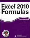 Excel 2010 Formulas cover