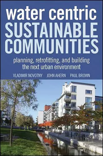 Water Centric Sustainable Communities cover