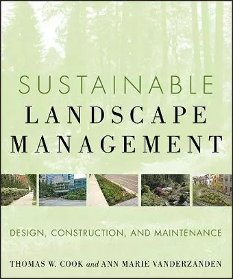 Sustainable Landscape Management cover