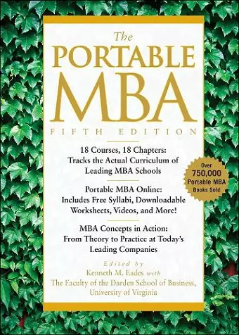 The Portable MBA cover