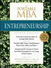 The Portable MBA in Entrepreneurship cover