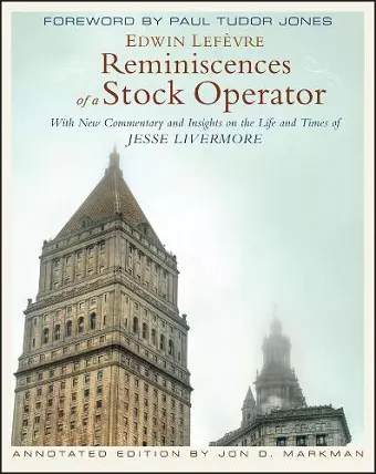 Reminiscences of a Stock Operator cover
