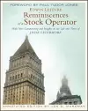 Reminiscences of a Stock Operator cover