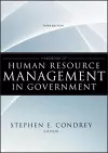 Handbook of Human Resource Management in Government cover