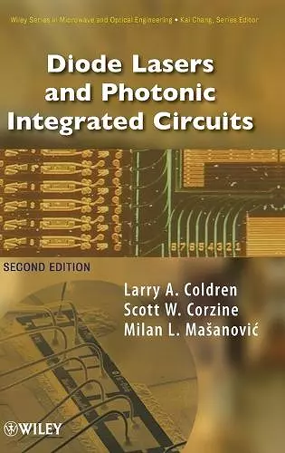 Diode Lasers and Photonic Integrated Circuits cover