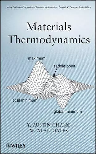 Materials Thermodynamics cover