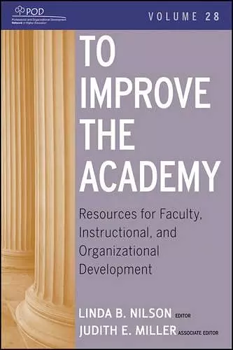 To Improve the Academy cover