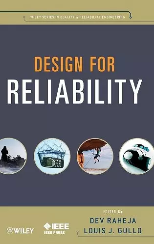 Design for Reliability cover