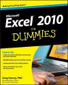 Excel 2010 For Dummies cover