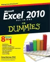 Excel 2010 All-in-One For Dummies cover