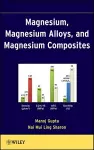 Magnesium, Magnesium Alloys, and Magnesium Composites cover