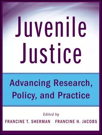 Juvenile Justice cover