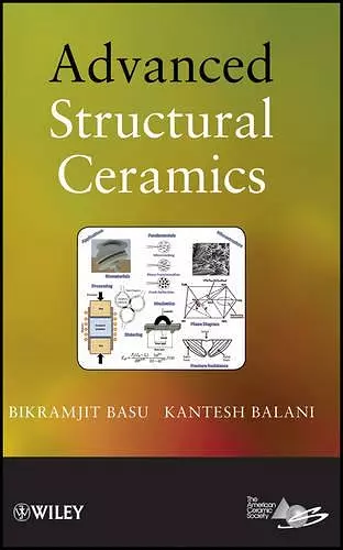 Advanced Structural Ceramics cover