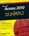 Access 2010 For Dummies cover