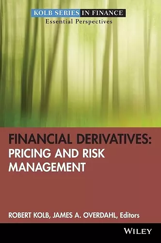 Financial Derivatives cover