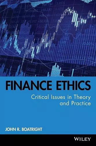 Finance Ethics cover