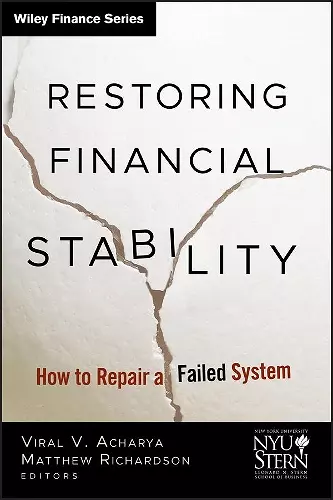 Restoring Financial Stability cover