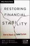 Restoring Financial Stability cover