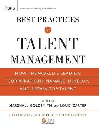 Best Practices in Talent Management cover