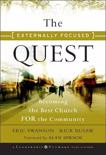 The Externally Focused Quest cover