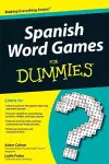 Spanish Word Games For Dummies cover