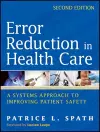 Error Reduction in Health Care cover