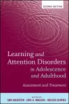 Learning and Attention Disorders in Adolescence and Adulthood cover