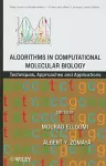 Algorithms in Computational Molecular Biology cover