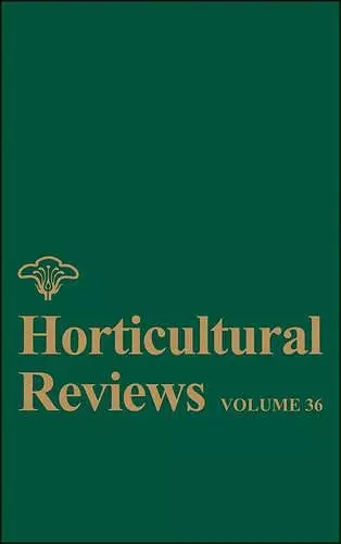 Horticultural Reviews, Volume 36 cover