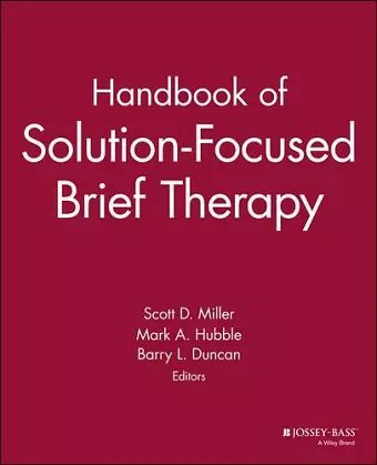 Handbook of Solution-Focused Brief Therapy cover