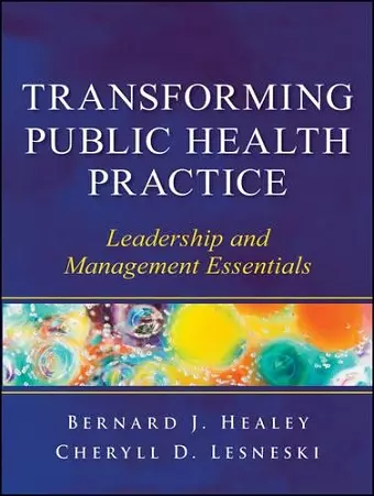 Transforming Public Health Practice cover