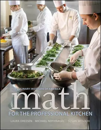 Math for the Professional Kitchen cover