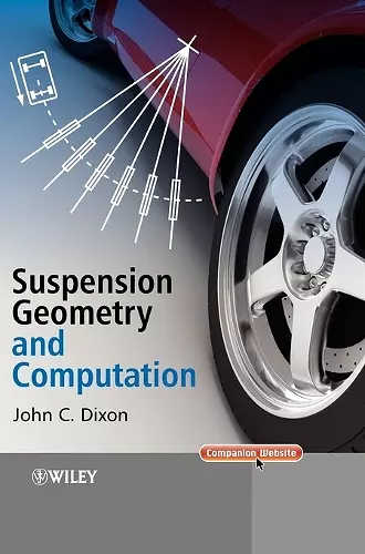 Suspension Geometry and Computation cover