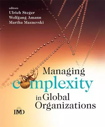 Managing Complexity in Global Organizations cover