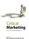 Critical Marketing cover