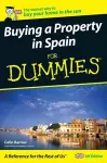 Buying a Property in Spain For Dummies cover