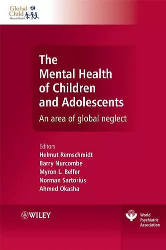 The Mental Health of Children and Adolescents cover