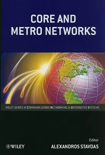 Core and Metro Networks cover