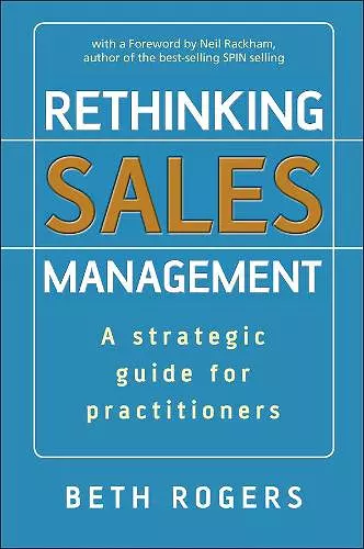 Rethinking Sales Management cover