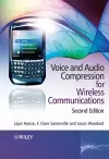 Voice and Audio Compression for Wireless Communications cover