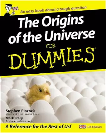 The Origins of the Universe for Dummies cover