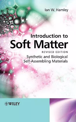 Introduction to Soft Matter cover