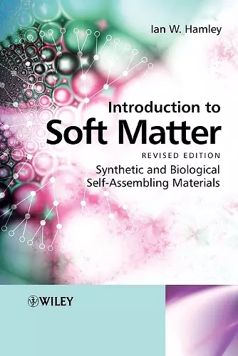 Introduction to Soft Matter cover