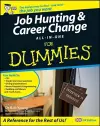 Job Hunting and Career Change All-In-One For Dummies cover