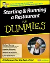 Starting and Running a Restaurant For Dummies, UK Edition cover