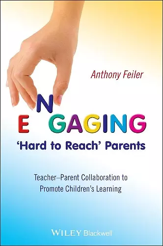 Engaging 'Hard to Reach' Parents cover